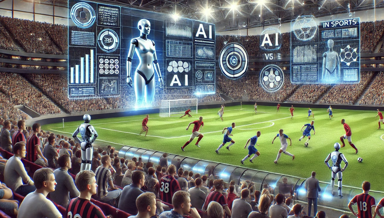 AI in sports image